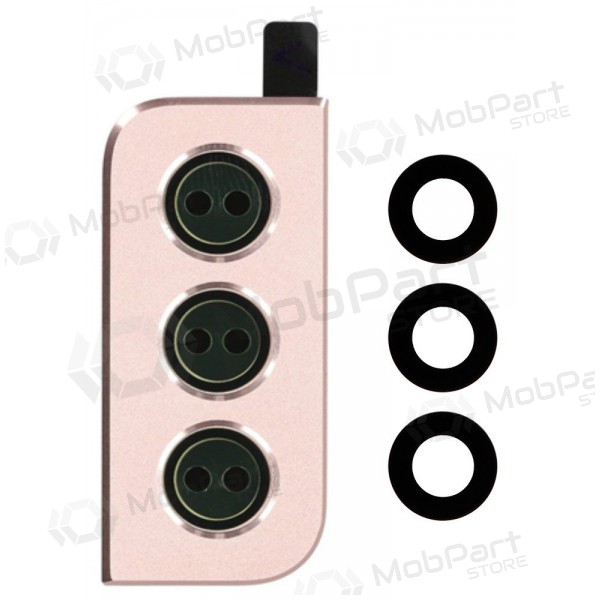 Samsung Galaxy S21+ 5G τζαμάκι κάμερας (μωβ)