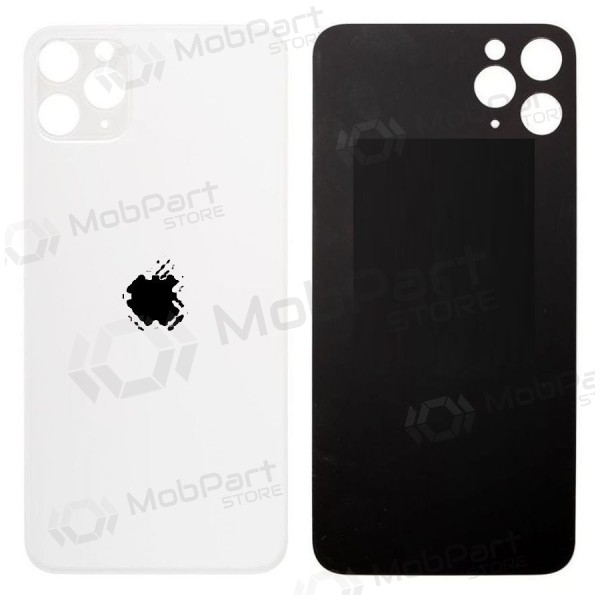 Πίσω κάλυμμα Apple iPhone 11 Pro Max (ασημί)