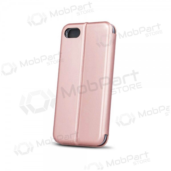 Θήκη Apple iPhone 11 - Book Elegance (ροζ / χρυσό)