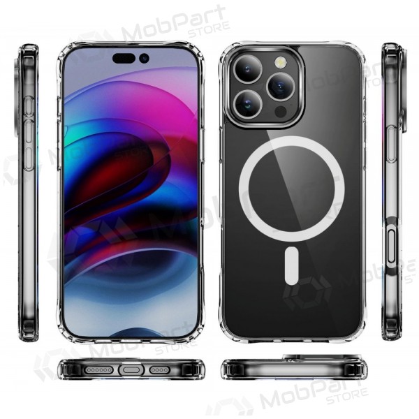 Θήκη Apple iPhone 16 Pro Max -Perfectionists Clear Mag Case- (διαφανής)