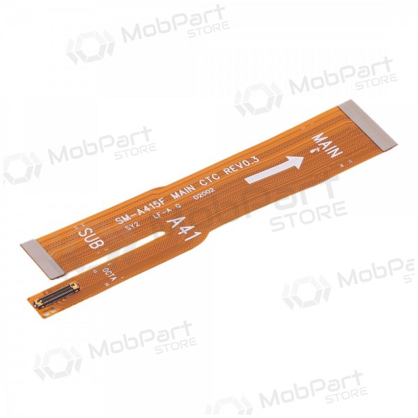 Samsung A415 Galaxy A41 2020 pagrindinė εύκαμπτο καλώδιο (SUB) (service pack) (γνησια)