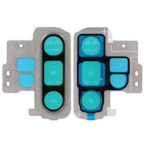 Samsung Galaxy Note 10 Plus τζαμάκι κάμερας (ασήμι)