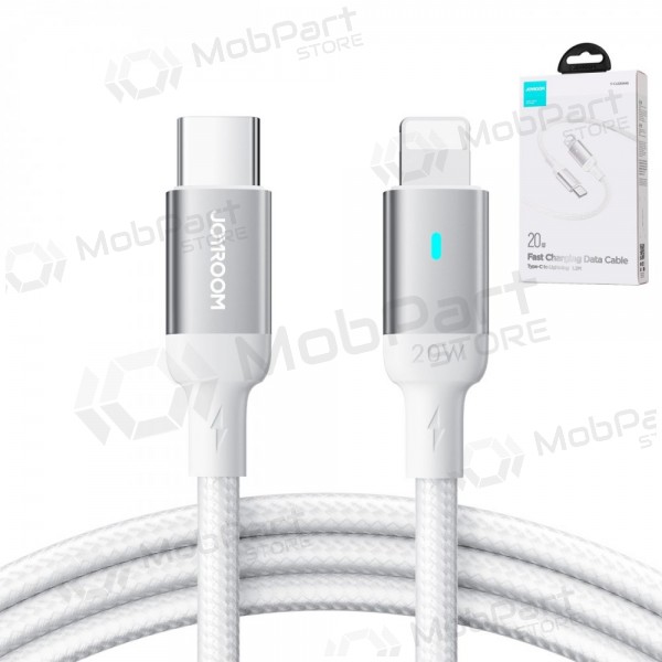 USB καλώδιο Joyroom S-CL020A10 Type-C to Lightning 20W 1.2m άσπρο