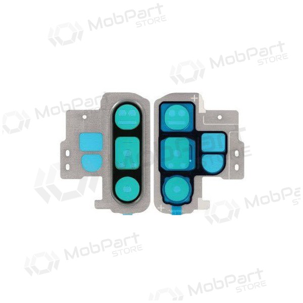 Samsung Galaxy Note 10 Plus τζαμάκι κάμερας (ασήμι)