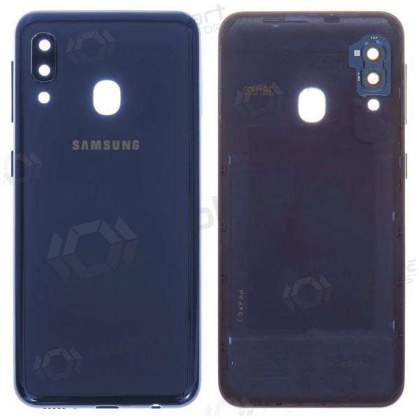 Samsung A202 Galaxy A20e 2019 πίσω κάλυμμα μπαταρίας (μπλε) (μεταχειρισμένος grade C, γνησια)