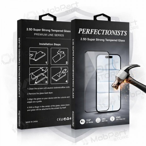 Προστατευτικό γυαλί Samsung Galaxy S25 FE -Perfectionists 2.5D Super Strong-