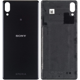Sony I4312 / I3312 Xperia L3 πίσω κάλυμμα μπαταρίας (μαύρος) (μεταχειρισμένος grade B, γνησια)