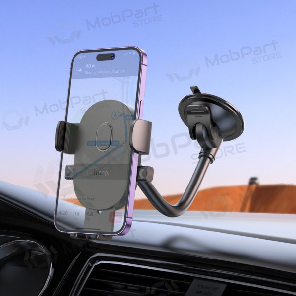 Θήκη τηλεφώνου αυτοκινήτου Hoco H20 μαύρος