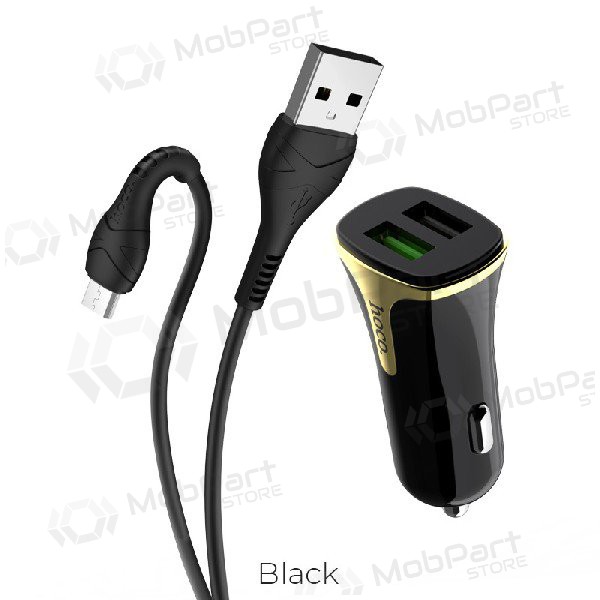 Φορτιστης αυτοκινητου HOCO Z31 USB + 