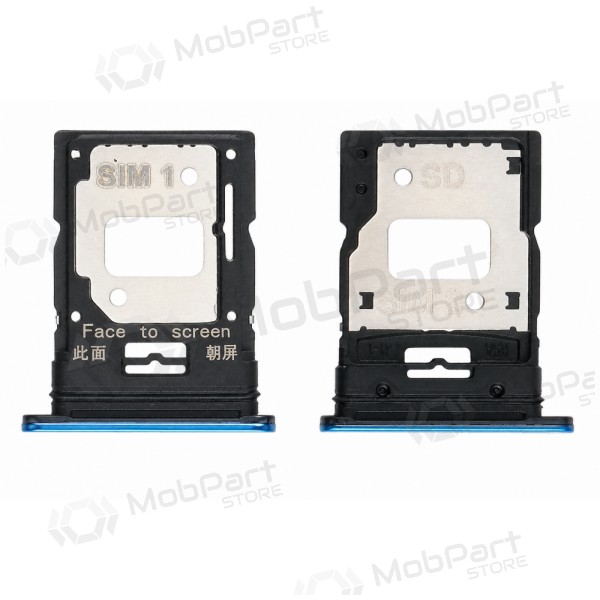 Xiaomi Mi 11 Lite 4G / 5G / 5G NE 2021 θήκη κάρτας SIM (μπλε)