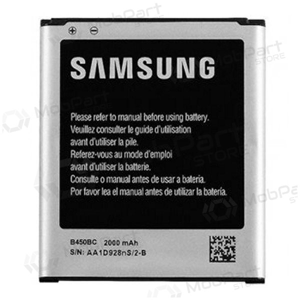 Samsung G355 Galaxy Core 4G / G3518 (B450BC) μπαταρία / συσσωρευτής (2000mAh)