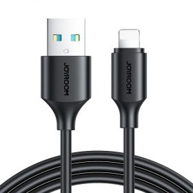 Καλώδιο Lightning Joyroom S-UL012A9 USB-A σε Lightning 1 m 2.4 A μαύρο