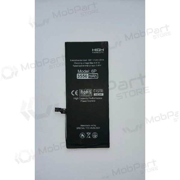 Apple iPhone 6 Plus μπαταρία / συσσωρευτής (αυξημένη χωρητικότητα) (3500mAh)