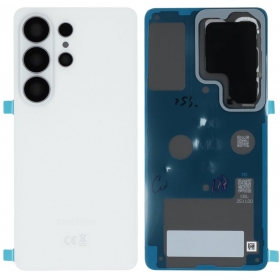 Πίσω κάλυμμα Samsung Galaxy S26 Ultra (λευκό) (γνήσιο)