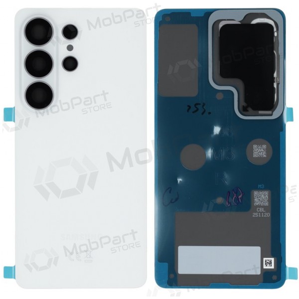 Πίσω κάλυμμα Samsung Galaxy S26 Ultra (λευκό) (γνήσιο)