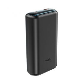 Εξωτερική μπαταρία Power Bank Hoco Q1A Type-C PD 20W+Quick Charge 3.0 (3.0A) 20000mAh μαύρος
