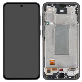 Samsung Galaxy A36 οθόνη (μαύρος) (με πλαίσιο) (γνησια)