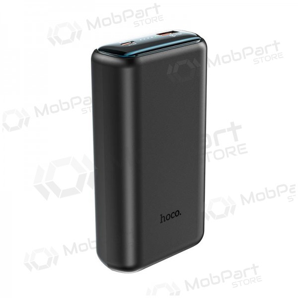 Εξωτερική μπαταρία Power Bank Hoco Q1A Type-C PD 20W+Quick Charge 3.0 (3.0A) 20000mAh μαύρος