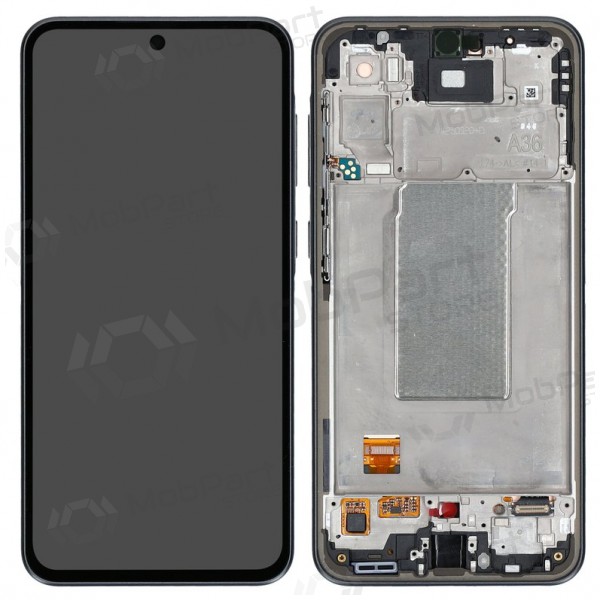 Samsung Galaxy A36 οθόνη (μαύρος) (με πλαίσιο) (γνησια)