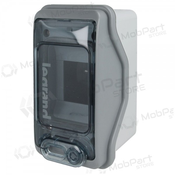 Plexo 4 mod. virštinkinis skydelis Legrand 601974