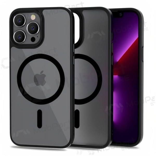 Θήκη Apple iPhone 12 Pro Max -Reach Matte MagSafe- (μαύρη)