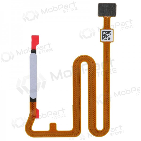 Samsung A146 Galaxy A14 5G εύκαμπτο καλώδιο fingerprint (ασήμι) (service pack) (γνησια)