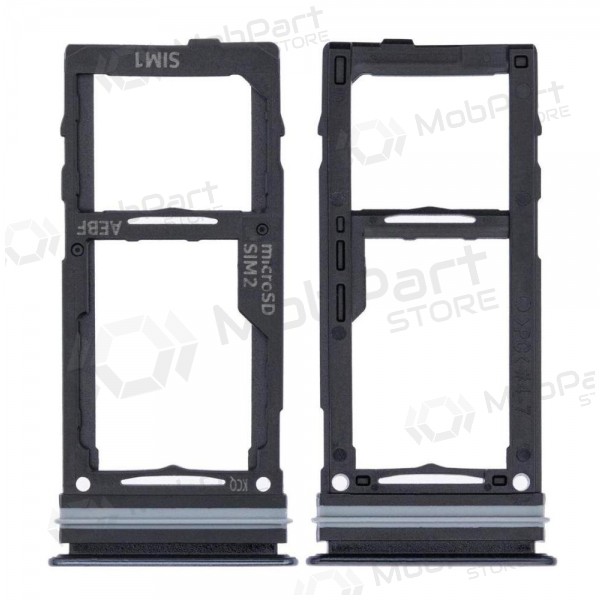 Samsung Galaxy A52 4G / A52 5G / A52S 5G / A72 4G / A72 5G Υποδοχή κάρτας SIM (μαύρος) (service pack) (γνησια)