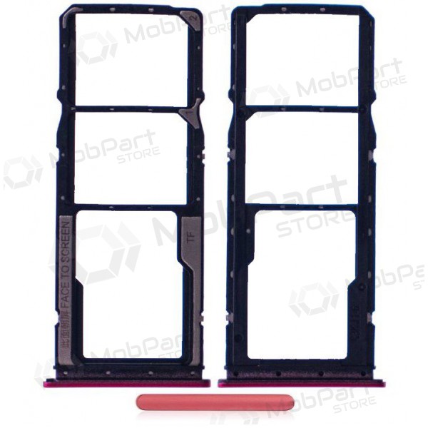 Xiaomi Redmi 8A Υποδοχή κάρτας SIM (το κόκκινο)