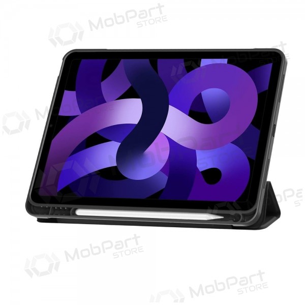 Θήκη Apple iPad Air (2020, 2022, 2024, 2025, 2026) - Tech-Protect SmartCase Pen Holder (μαύρο)