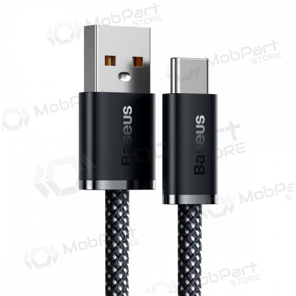 USB καλώδιο Baseus Dynamic 100W USB-A to Type-C 1.0m γκρί CALD000616