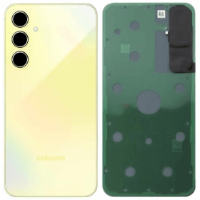 Πίσω κάλυμμα Samsung Galaxy A55 5G (κίτρινο) (γνήσιο)