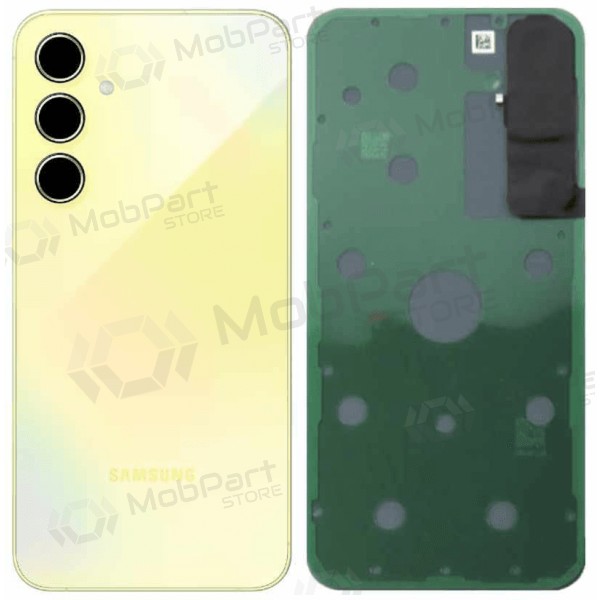 Πίσω κάλυμμα Samsung Galaxy A55 5G (κίτρινο) (γνήσιο)