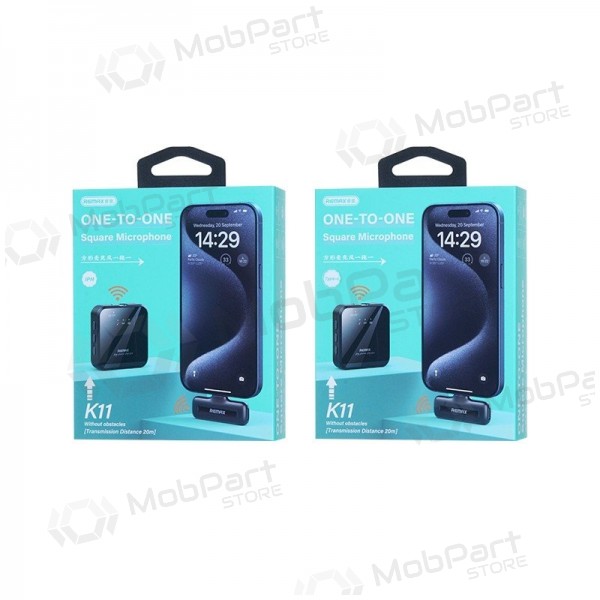 Μικρόφωνο Remax K11 USB-C μαύρος