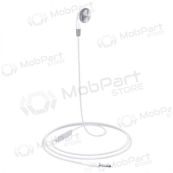 Handsfree ακουστικα Hoco M61 Mono 3,5mm (άσπρο)