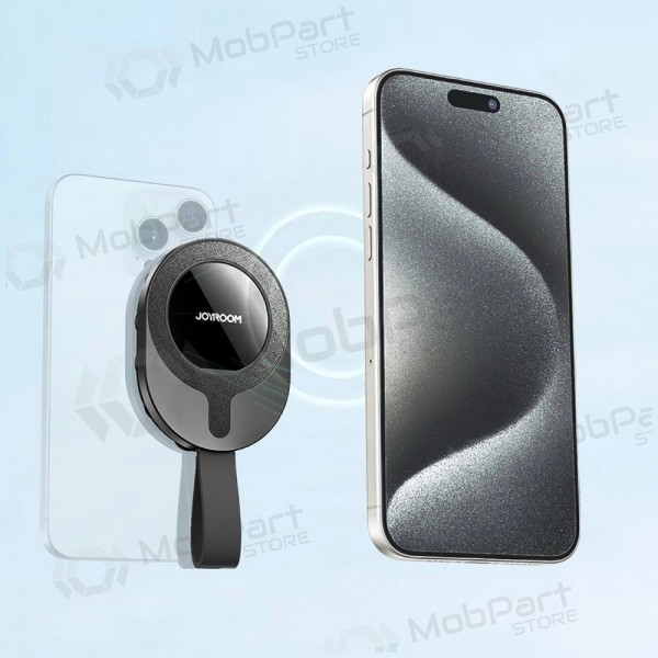 Magnetinis telefono laikiklis su siurbtukais Joyroom JR-ZS393-S μαύρος