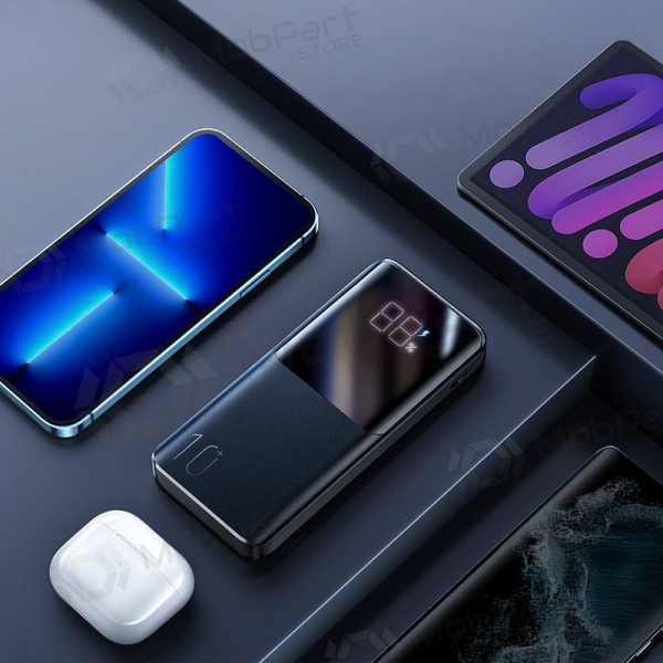 Εξωτερική μπαταρία Power Bank Joyroom JR-QP191 22.5W PD QC3.0 AFC 10000mAh μαύρος