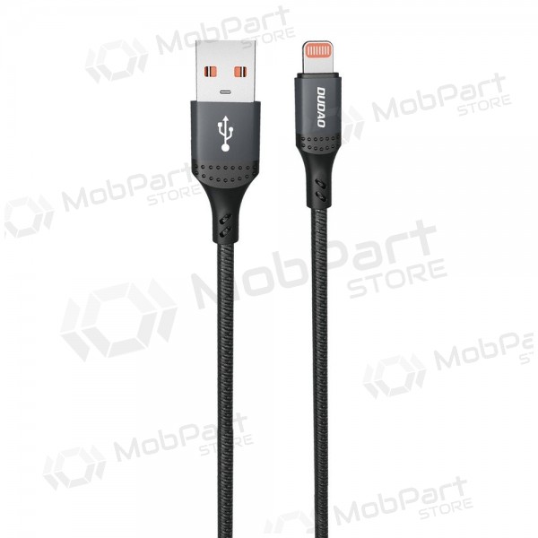 Καλώδιο Lightning Dudao L3SL USB-A σε Lightning 1.2 m 3 A μαύρο