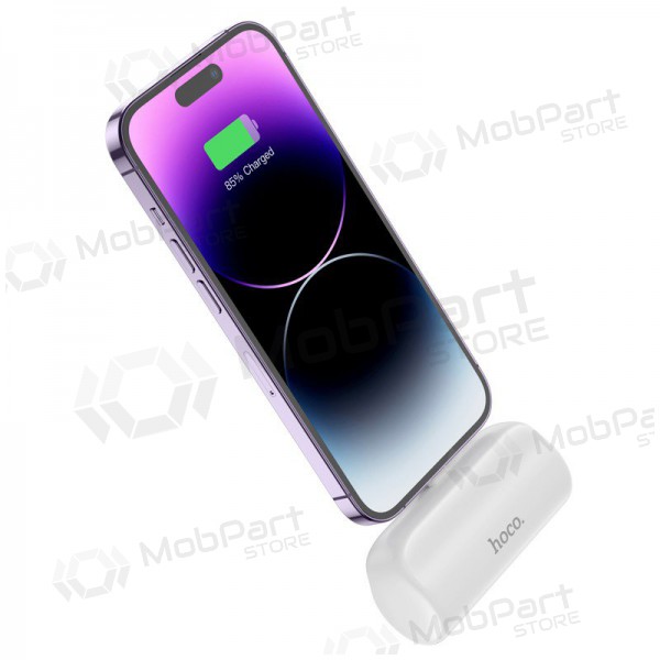 Εξωτερική μπαταρία Power Bank Hoco J106 Lightning 5000mAh λευκή