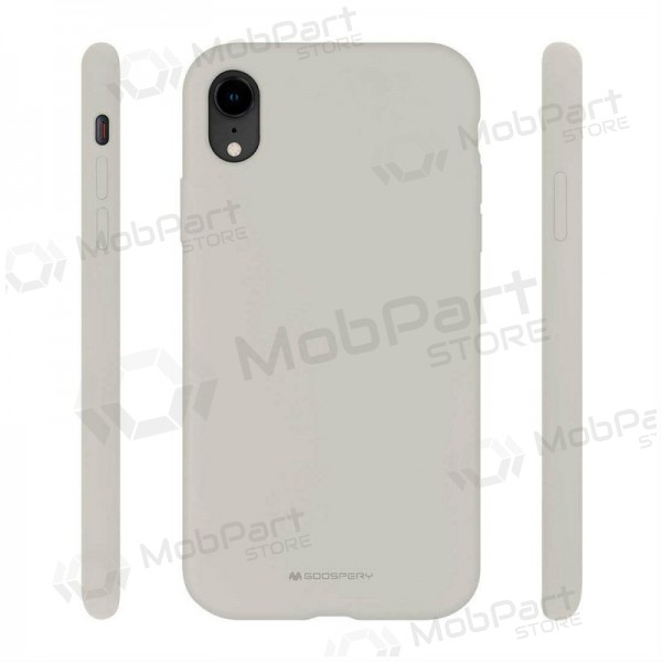 Θήκη Samsung Galaxy A22 4G Mercury - Silicone Case (χρώμα πέτρας)