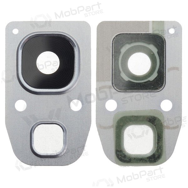 Samsung Galaxy A3 2017, A5 2017, A7 2017 τζαμάκι κάμερας (ασήμι)