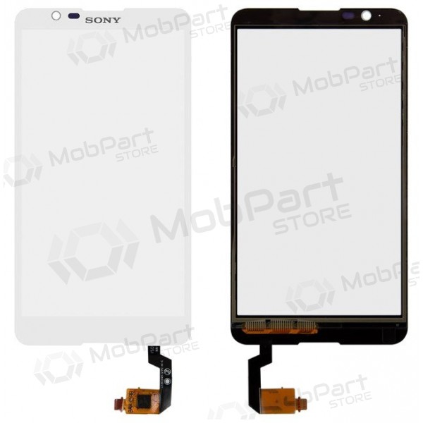 Sony E2104 Xperia E4 / E2105 Xperia E4 / E2115 Xperia E4 touchscreen (άσπρο)