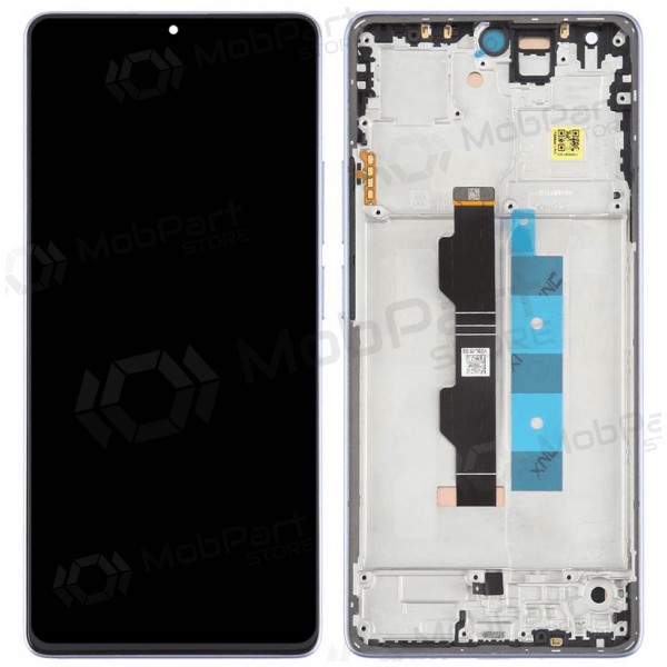 Xiaomi Redmi Note 13 Pro 4G, Poco M6 Pro 4G οθόνη (μωβ) (με πλαίσιο) (γνησια)