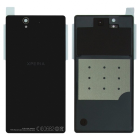 Sony Xperia Z L36h C6602 / Xperia Z C6603 πίσω κάλυμμα μπαταρίας (μαύρος)