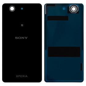 Sony Xperia Z3 Compact D5803 / D5833 πίσω κάλυμμα μπαταρίας (μαύρος)