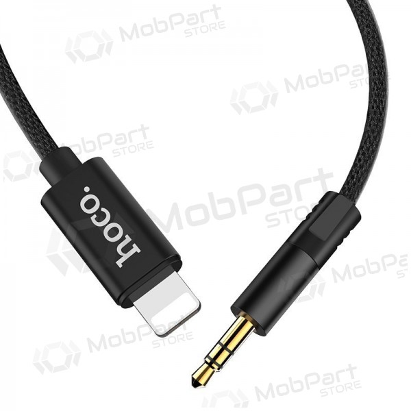 Προσαρμογέας από Apple - Lightning - σε ήχο 3,5mm HOCO UPA13 (μαύρο)