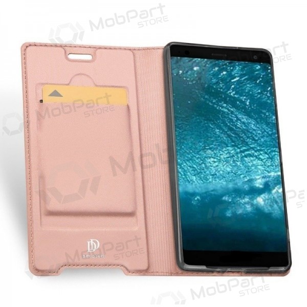 Θήκη Apple iPhone 11 Pro Max - Dux Ducis Skin Pro (ροζ / χρυσό)