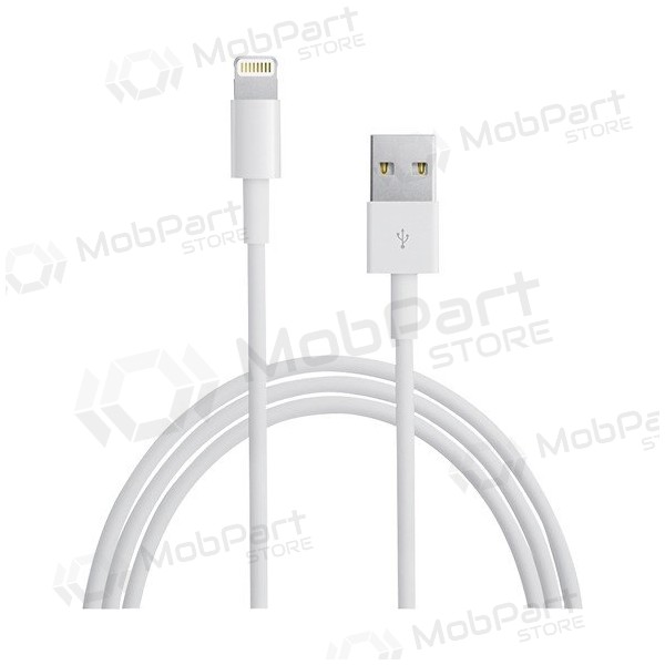 Apple iPhone 5 / 5S / 5C / SE / 6 / 6 Plus / 6S / 6S Plus / 7 / 7 Plus / 8 / 8 Plus / X / XS / XS Max / XR / 11 / 11 Pro / 11 Pro Max (MD819ZM/A) (2M) καλώδιο - Premium