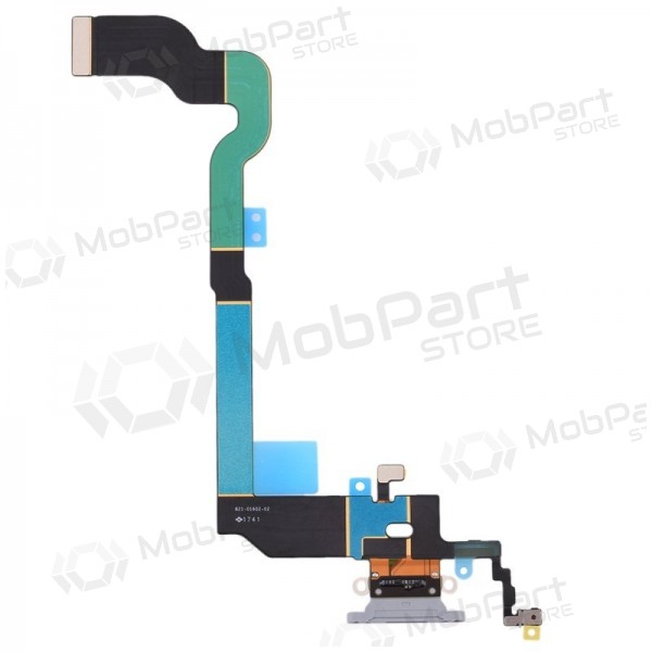 Apple iPhone X θύρα φόρτισης (ασήμι)