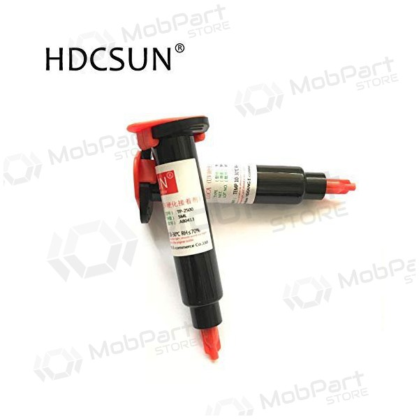 UV LOCA TP - 2500 (Liquid Optical Clear Adhesive) 10ml κόλλα