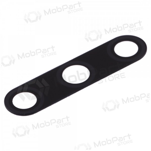 Huawei P40 Lite E τζαμάκι κάμερας (μαύρος)